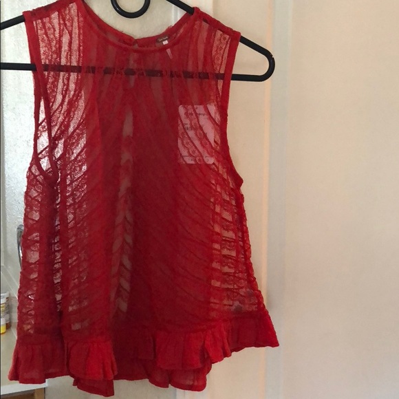 NWT Free People Lace top - Picture 2 of 8